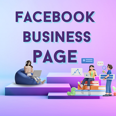 I will create and setup facebook business page or fan page,fb ads ecpert business page design dropdhippping website droppshoping store dropshippingstore facebook ads facebook business page facebook page fb business page fb fun page fun page illustration instagram ds logo marketerbabu page