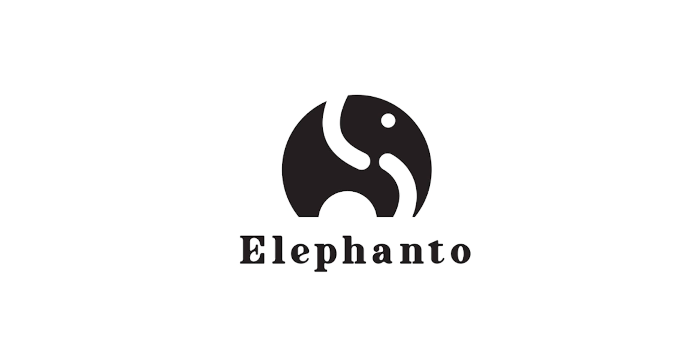 Elephanto Logo Animation 2d animation logo logo animation motion graphics sujonmaji