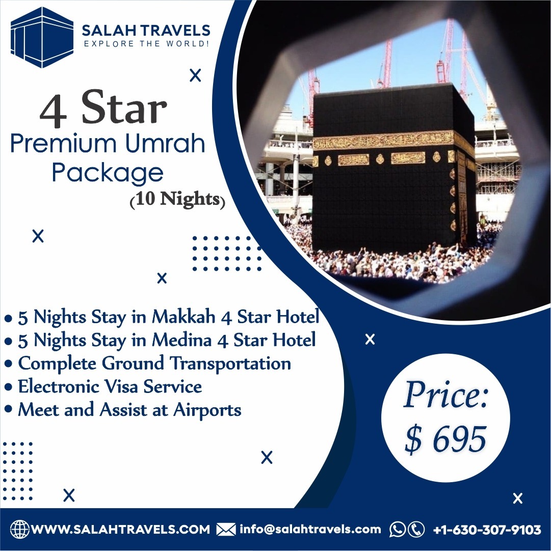 4 Star Deluxe Umrah Packages - Premium Umrah Packages 2023 By Salah ...