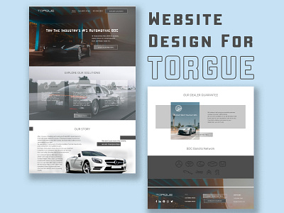 Website Design for Torgue