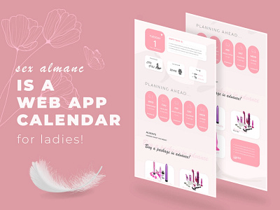 App Design for Sex Almanc Calendar