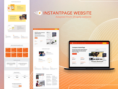 Website Design for Instantpage