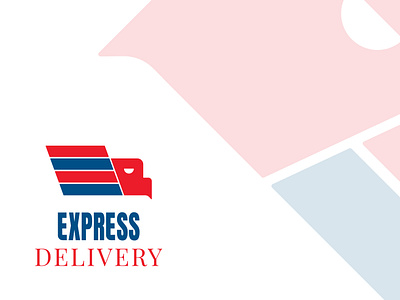 Express Delivery app icon branding concept creative delivery design digital drawing express fast fitness flat gif illustration line logo logo design logo designer quick speed