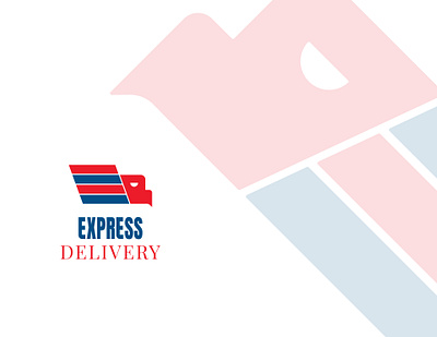 Express Delivery app icon branding concept creative delivery design digital drawing express fast fitness flat gif illustration line logo logo design logo designer quick speed