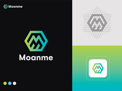 Letter Mm, Logo, Logo Design branding branding logo letter logo logo logo design logos logotype mm logo modern logo