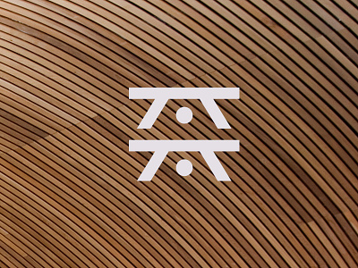 Asenia - Logomark architecture branding craftmanship design identity interior logo logomark wood woodwork
