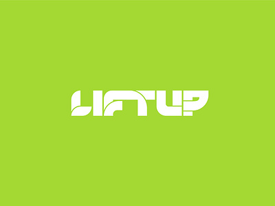 LiftUp - Corporate Brand Identity abstract app brand identity branding clean corporatelogo creative design flat graphic design icon illustration lettering logo logotype minimal monogram sketch typography vector