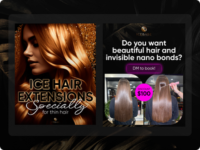 Banner | Ads | Social Media Post Design for Beauty design graphic design банер банер для рекламы баннер для бьюти баннер для инстаграмм баннер для фейсбук