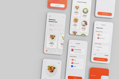 FoodNote atomic design system branding design figma graphic design icons illustration logo research typography ui ux vector