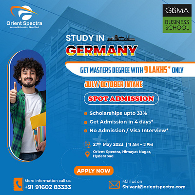 Study in germany fall intake education in abroad overseas education fair study abroad consultants study in europe