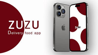 ZUZU app design figma food delivery app layout problems and solutions prototype ui user flow user interface ux wireframes