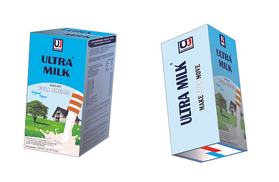 Redesign susu kotak 2 design merek redesign