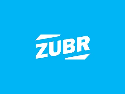 ZUBR – Logo Animation 2d animation after effects animated logo animation brand animation branding intro animation letter animation logo logo animation logo intro logo mark logo motion logo reveal logotype motion graphics