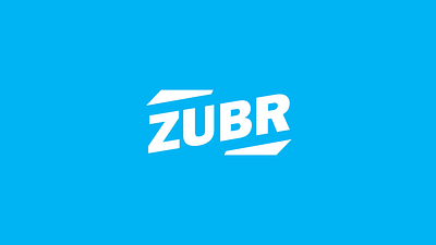 ZUBR – Logo Animation 2d animation after effects animated logo animation brand animation branding intro animation letter animation logo logo animation logo intro logo mark logo motion logo reveal logotype motion graphics