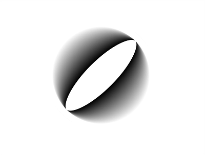 Number 0 | 36 Days of type 0 ball circle design eye logo null number orbit planet space zero