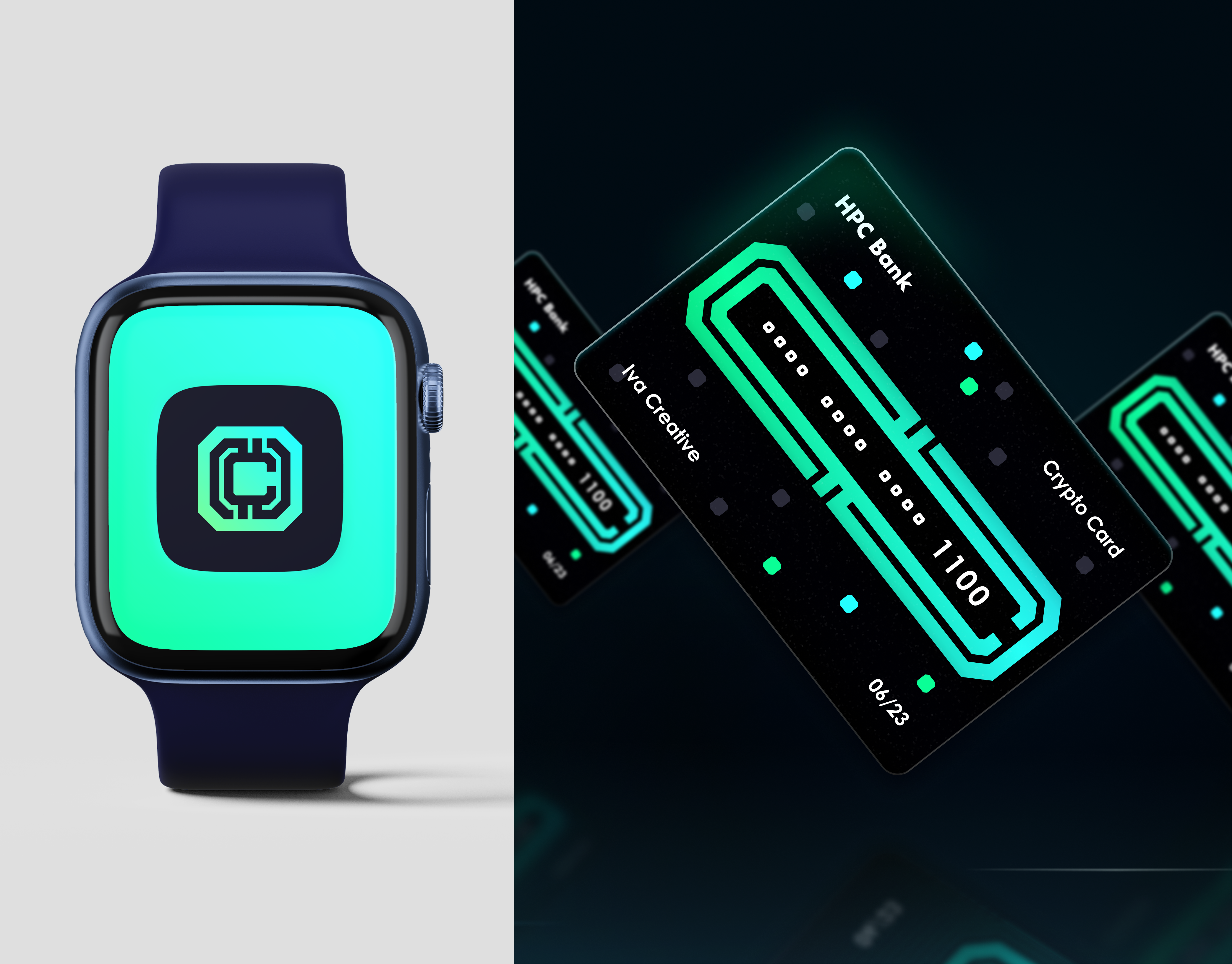 HPC Bank | Сrypto by Ivan Safronov on Dribbble