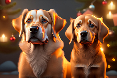 dog 3d animation graphic design motion graphics