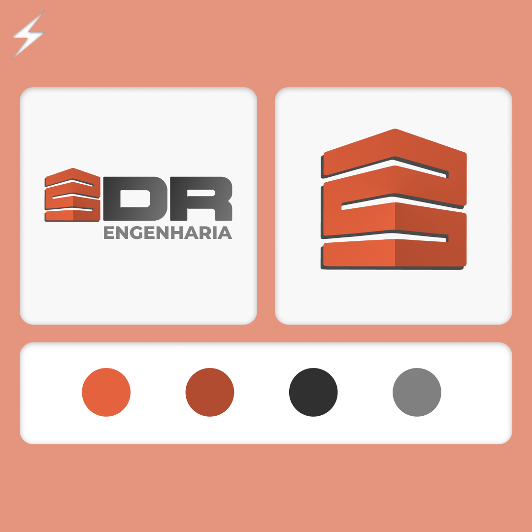 Branding for engineering company branding engineering engineering company graphic design logo ui visual identity