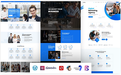 Reobiz – Consulting Business WordPress Theme