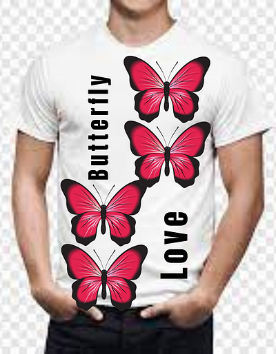 T-Shirt Design-Butterfly Love best selling t shirt branding branding t shirt classic t shirt design graphic design hot selling t shirt love t shirt mens t shirt new t shirt new t shirt design nice t shirt nice t shirt design smart t shirt stylish t shirt t shirt t shirt design t shirts top t shirt womens t shirt