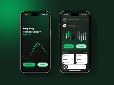 Fintech App behance calculator charts digital product design figma fintech installments investments ios design mobileapp trendy design ui inspiration uidesign