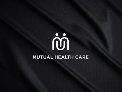 Mutual Health Care , Professional logo design. authentic black and white brand aligned branding brouchere bussiness card classic clean company logo creative design flyer gradient graphic design lettermark logo minimalist monogram logo professional simple