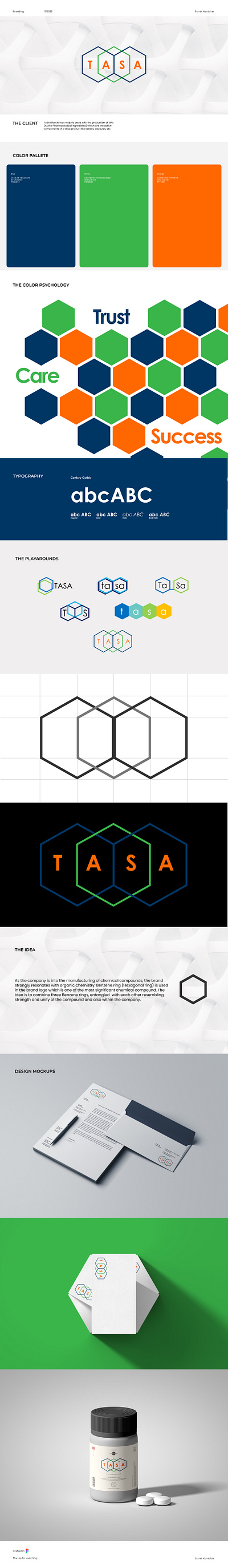 Branding - TASA branding design graphic design logo