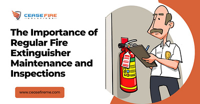 THE IMPORTANCE OF REGULAR FIRE EXTINGUISHER MAINTENANCE AND INSP fire extinguisher fire extinguisher suppliers