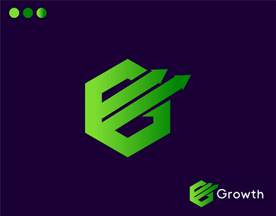 Growth Logo Design (Unused) appicon applogo branding creativelogo crypto g letter growth logo logoconcept logodesinger logoinspire logologo logomark logoroom logos modernlogo professionallogo thirtylogos typography wallet