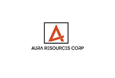 Aura Resource Corp Logo design logo vector