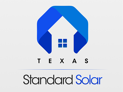 Standard Solar Logo blue logo branding design designing logo lgo logo logo design logo for figma logo thumbnail logos solar logo standard logo t logo texas