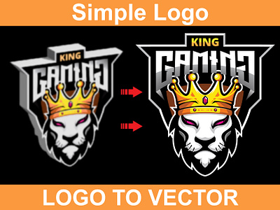 I will do vector tracing or convert to vector quickly design illustration logo vector