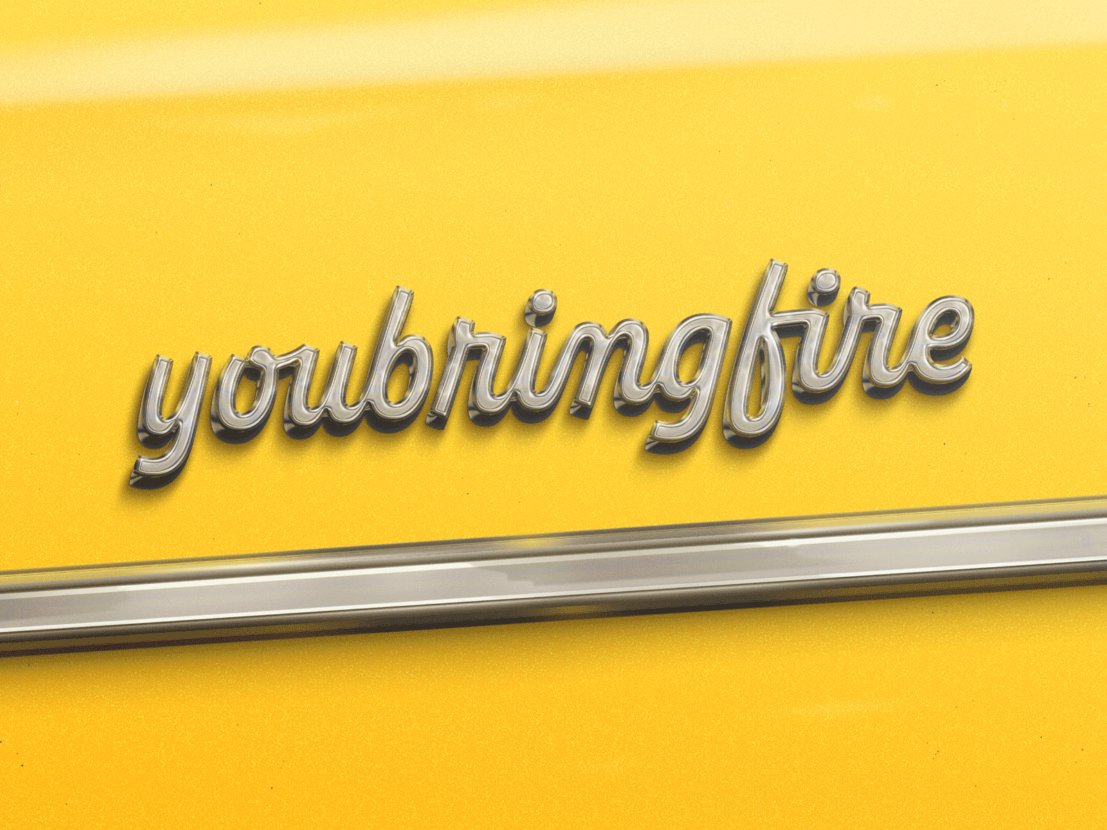 Car Emblem Logo Mockup car car emblem car mockup chrome lettering logo logo mockup mockup photoshop typography vintage car