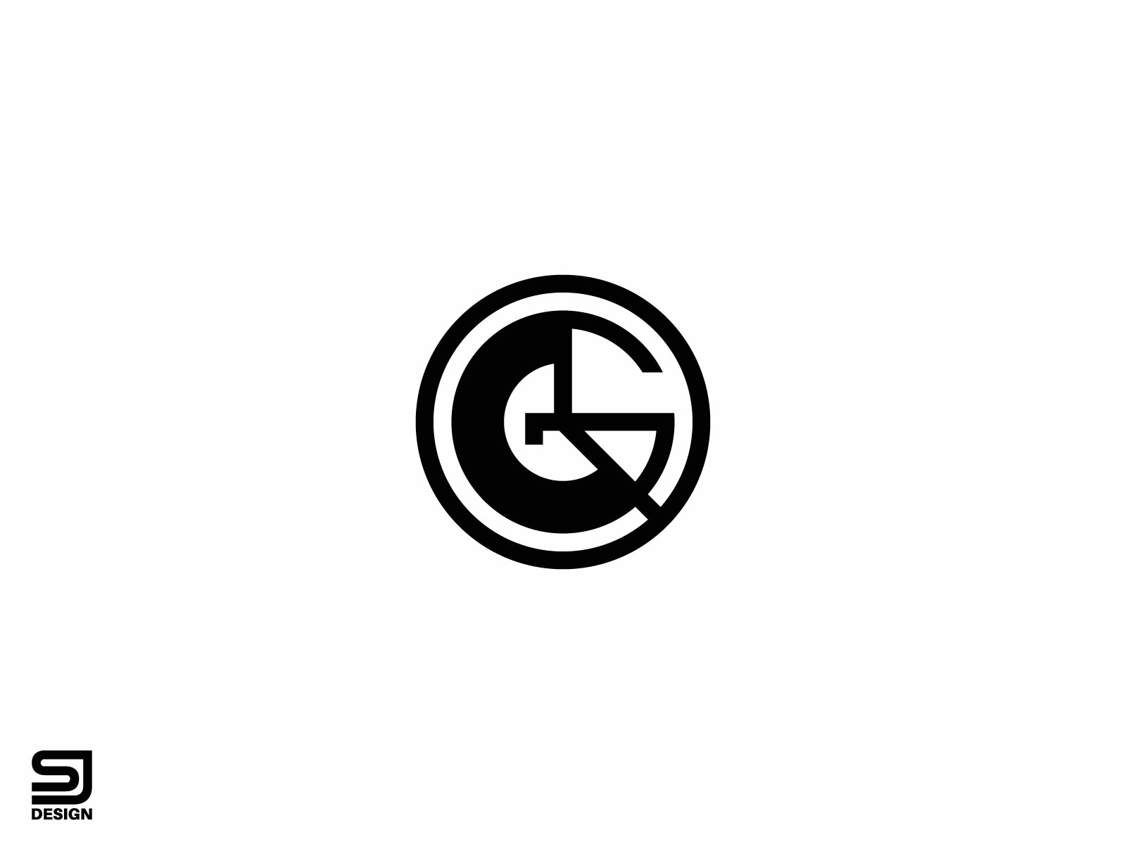 CG Logo Design by Sujoy on Dribbble