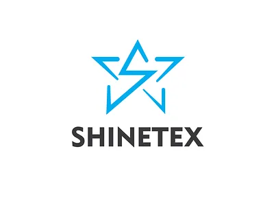SHINETEX INTERIOR DECORATION LOGO PROJECT branding design icon interior decoration logo logo design minimalist