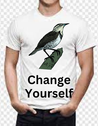 T-Shirt Design-Change Yourself best selling t shirt branding branding t shirt classic t shirt design graphic design hot selling mens t shirt new t shirt nice t shirt smart t shirt stylish t shirt t shirt t shirt design t shirts top t shirt womens t shirt