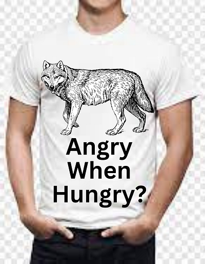 T-Shirt Design-Angry When Hungry? best seller branding branding t shirt classic design graphic design hot seller mens t shirt new t shirt nice t shirt smart stylish stylish t shirt super t shirt t shirt design t shirts top womens t shirt