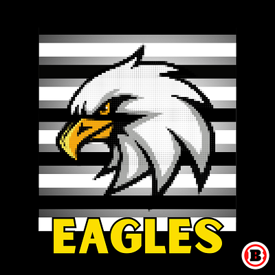 EAGLES LOGO brand branding business design digitalmarketing graphicdesign logo marketing socialmedia