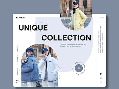 Fashion Clothes Website brand cloting ecommerce fashion fluttertop home page homepage landing page landingpage onlineshop store uidesign uiux userinterface uxui web site webdesign website website design
