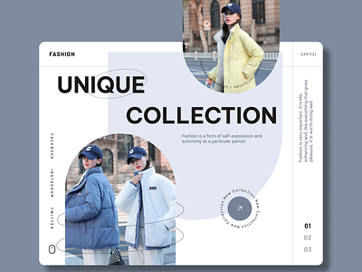 Fashion Clothes Website by FlutterTop UI/ UX for Fluttertop UIUX Studio ...