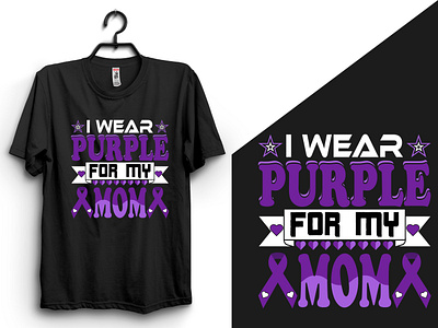 Alzheimer's t-shirt design alzheimers alzheimers awareness alzheimers awareness shirt alzheimers awareness t shirt alzheimers cure alzheimers t shirt appreal awareness design fasion graphic design mental awareness mental health mom mother purple shirt design t shirt t shirt design