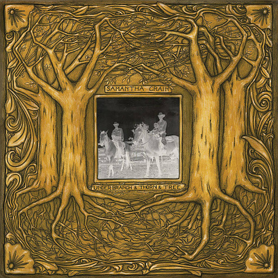 Under Branch & Thorn & Tree album artwork album cover design drawing illustration ink watercolor