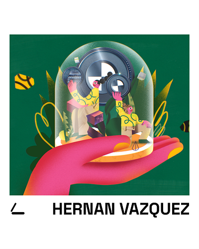 Hernan Vazquez ads advertising brands designer graphic design graphic designer illustrator laetro laetrocreative marketing werisetogether