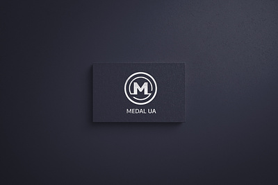 Logo for firm specializing in the design and manufacture medals branding graphic design logo