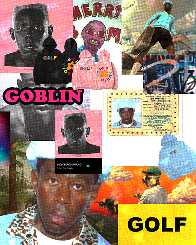 Tyler - Poster Concept Design artist banner banner design creative design graphic graphic design minimal poster poster design tyler tyler the creator