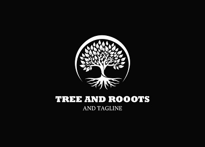 tree logo logo logo design minimalist logo modern logo typography