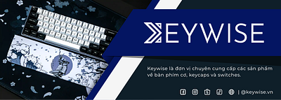 Keywise Banner banner keywise mechanical keyboard