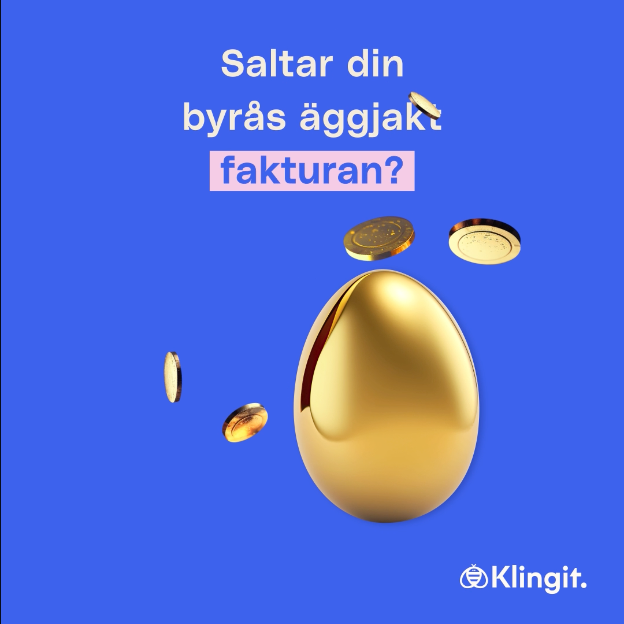 Golden Egg - Animated Ads ad advertisement after effects animated typography animation award colourful creative agency design design agency guldägg instagram kinetic typography linkedin minimal motion design motion graphics nordic social media typo