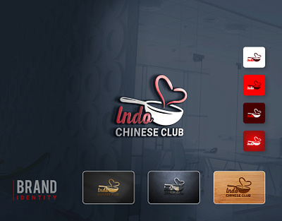 Indo Chinese Club | Logo Design | Branding Design branding identity design indo logo logo logo design