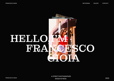 Francesco ui ux web